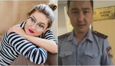 Полицейский обматерил журналистку и применил к ней силу в Караганде