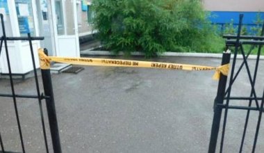 В СКО тело мужчины висело на территории полиции