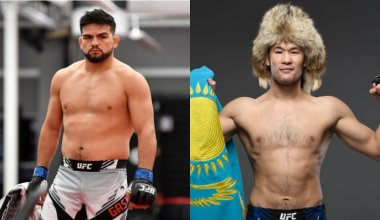 Объявлен следующий соперник казахстанского бойца UFC Рахмонова