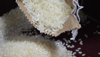 Почти на 48% подорожал рис за год в Казахстане