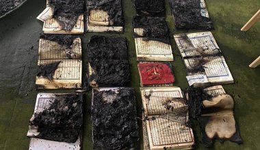 Россиянин поджег несколько экземпляров Корана из-за "голосов в голове"