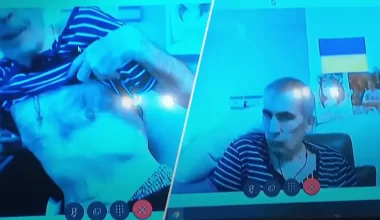 Саакашвили показал свое ужасное физическое состояние