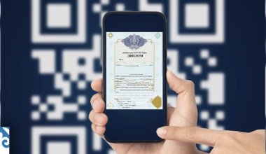 Дипломы с QR-кодом начали выдавать в казахстанских колледжах