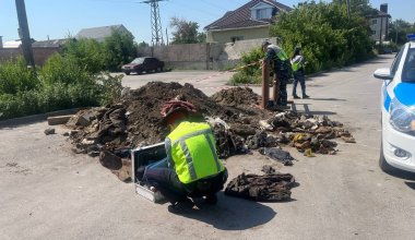 Останки трех людей обнаружили в Костанае