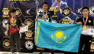 Чемпионом мира по ММА стал школьник из Актобе
