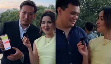 Понты и показуха: что дарили звездные гости на свадьбе Асель Садвакасовой
