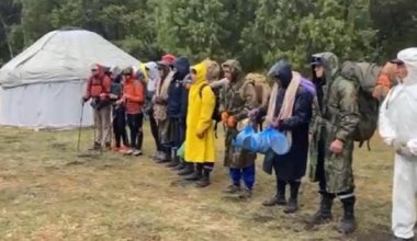 Найдено тело туриста, упавшего с вершины горы в Туркестанской области