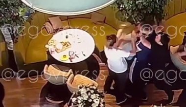 Драка мужчин с ребенком на руках в Астане шокировала Казнет (ВИДЕО)