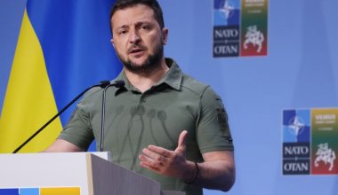 Украина понимает, что не может быть членом НАТО, пока идёт война - Зеленский