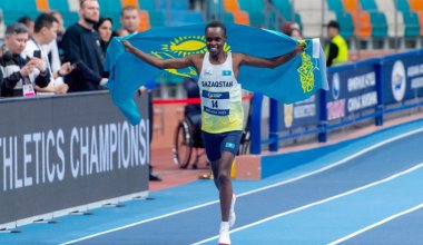Казахстанец Шедрак Коеч Кимутай завоевал медаль на чемпионате Азии по легкой атлетике