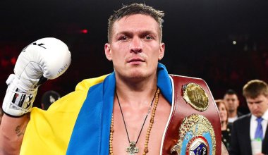 Боксер Усик намерен стать президентом Украины