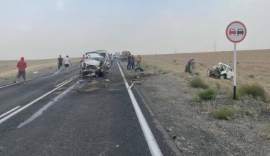 Погибли 7 человек: в Атырауской области произошло трагическое ДТП