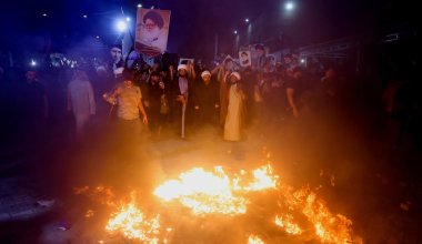 Посольство Швеции подожгли в Багдаде из-за сожжения Корана в Стокгольме