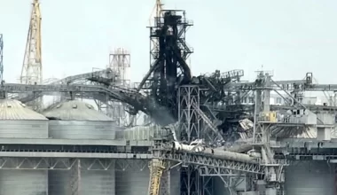 120 тонн зерна уничтожили российские войска в Одессе