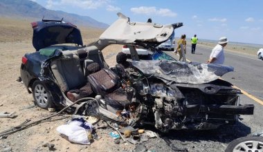 Погибли три человека: страшное ДТП произошло в Жетысуской области