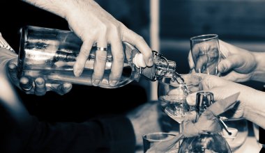 В Казахстане снова растут продажи водки