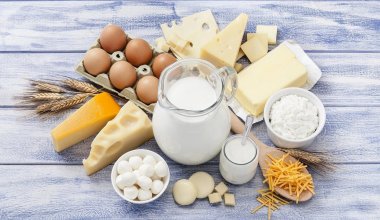 В Казахстан из России пытались ввести опасную молочную продукцию
