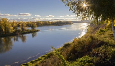 На резкое понижение уровня воды в Иртыше жалуются казахстанцы