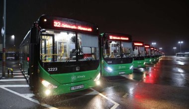 Перевозчик "Автотрансгаз" проиграл суд акимату Алматы после критики пассажиров