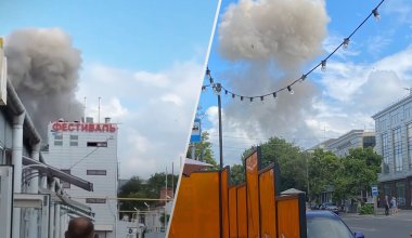 В Таганроге произошел мощный взрыв