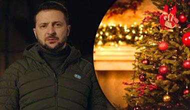 Зеленский перенес празднование Рождества