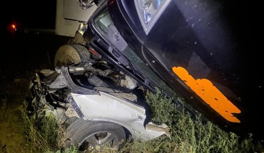 При ДТП в Жетысуской области погибли четыре человека и пострадали трое детей