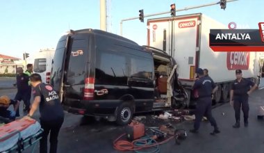 ДТП в Турции: о состоянии пострадавших казахстанцев рассказали в МИД