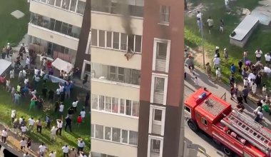 Что известно о застройщике ЖК в Алматы, где произошёл крупный пожар