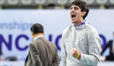 Саблисты из Казахстана выиграли медаль на Универсиаде-2023