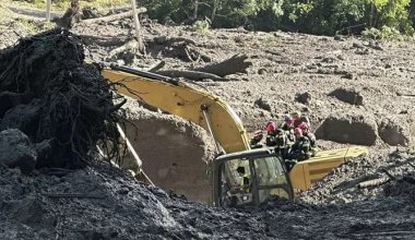 Погибли 15 человек: оползень сошел в Грузии