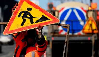В Астане перекроют участок еще одной улицы