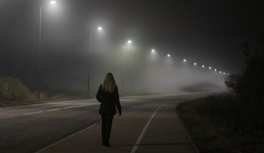 В СКО на дороге обнаружили два трупа и ребенка в коляске