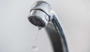 В центре Алматы снова отключат холодную воду