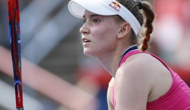 Елена Рыбакина одолела соперницу из США и пробилась в третий круг WTA 1000