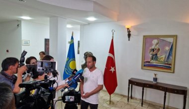 Пожар в ЖК "Аккент" в Алматы: группу граждан наградили за спасение людей