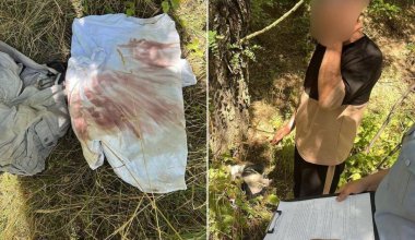 В водном канале Алматинской области нашли труп иностранца