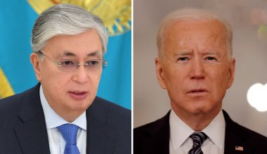 Байден позвал Токаева в США