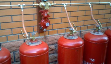 Есть пострадавшие: в Алматинской области вспыхнули баллоны с газом