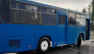 Есть погибший: в Актобе автобус попал в аварию