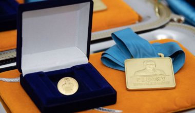 Более 100 млн тенге потратят на "Медали Елбасы" в Актюбинской области
