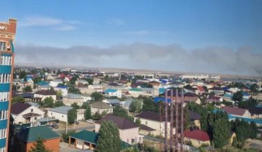 "Люди травятся дымом": в Актобе горит мусорный полигон