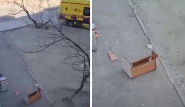 В Актау скончался мужчина, на которого скинули диван