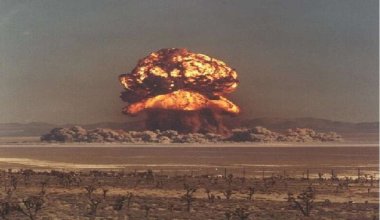 Казахстан отмечает 32 года со дня закрытия Семипалатинского ядерного полигона