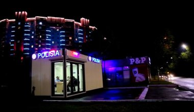В Усть-Каменогорске не работает половина стационарных постов полиции