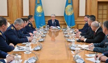 О чем говорил Токаев с новым руководством МВД