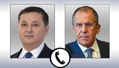 Нуртлеу и Лавров обсудили перспективы казахстанско-российского сотрудничества