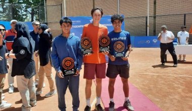 Юный казахстанский теннисист поднялся на 86 мест в рейтинге ITF