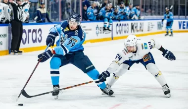"Барыс" проиграл третий матч КХЛ подряд