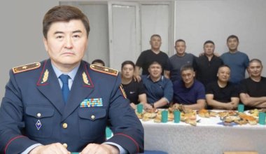 Глава КУИС высказался о шикарном застолье Серика Кудебаева в колонии