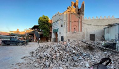 Токаев выразил соболезнования королю Марокко